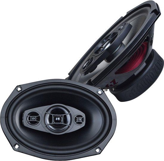 Ground Zero GZRF 69SQX - 3-Weg Auto Speaker Set - 200W