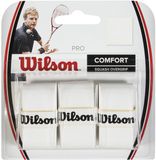Wilson PRO OVERGRIP SQUASH - White