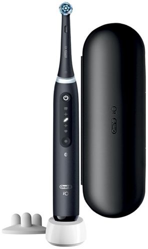 Oral-B iO 5S Zwart Elektrische Tandenborstel - Roterend - Volwassenen - 5 Modi - Zwart