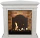 Xaralyn Cadiz-Corner BME Bio-ethanol Haard - Wit Natuursteen - 3 KW
