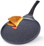 Orion GRANDE Serie - Granieten Pannenkoekenpan - 27 cm - Aluminium - Geschikt voor Inductie