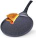 Orion GRANDE Serie - Granieten Pannenkoekenpan - 27 cm - Aluminium - Geschikt voor Inductie