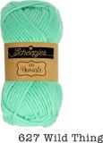 Scheepjes Namaste - 627 Wild Thing - Groen/Wol/Acryl - 100g - Naalddikte 8