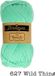 Scheepjes Namaste - 627 Wild Thing - Groen/Wol/Acryl - 100g - Naalddikte 8