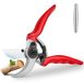 Merkloos Snoeischaar - Heggenschaar tuinschaar - Bypass-blad - 2 cm takken - Antislip handgreep - Veerwerking