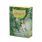 Dragon Shield - Mouwen: Dragon Shield Matte Japanner Emerald 60 CT