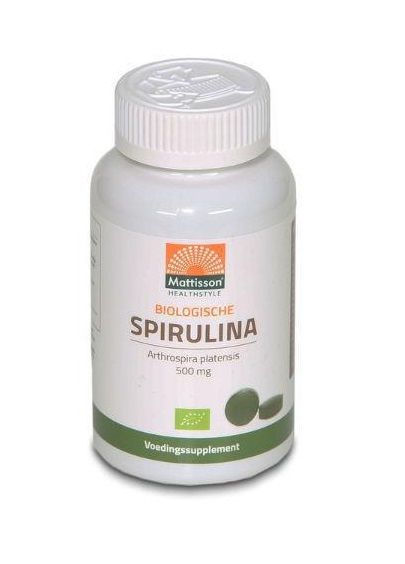 Mattisson Absolute Spirulina 500mg Tabletten 240st