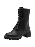 Tamaris dames enkellaarsjes 1-25220-47-001 zwart