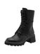 Tamaris dames enkellaarsjes 1-25220-47-001 zwart