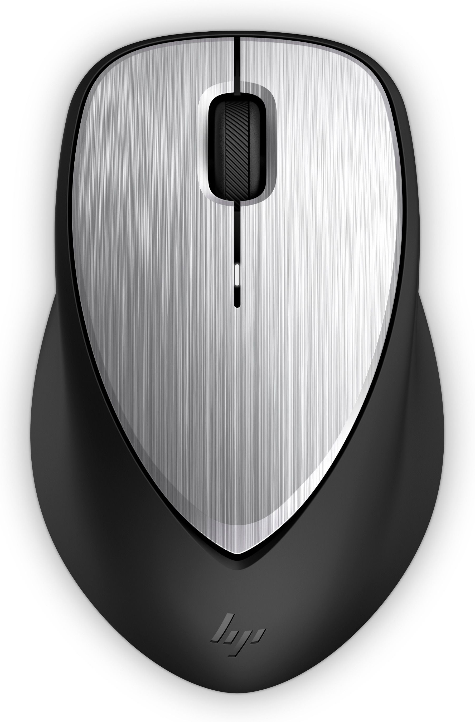HP ENVY Rechargeable Mouse 500 - Draadloos - Laser - 1600 DPI - Zwart/Grijs
