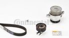 CONTITECH CT847WP1 waterpomp + tandriemset