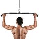 85 cm Barre à biceps pour traction et entraînement du dos en salle de sport