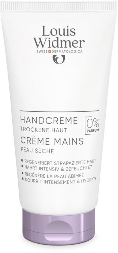 Louis Widmer Handcrème Zonder Parfum 75 ml
