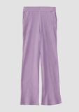 s.Oliver Kinder Leggings Paars Katoen Elastaan Rib 158/164