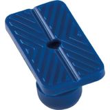 KS Tools 140.2591 Kleefstuk, rechthoekig, 32 x 17 mm