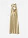 VERO MODA Jurk 'VMBekka' goud