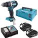 Makita DHP484RFJ Accu klop-/schroefboormachine 18V 3.0Ah in Mbox