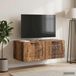 Maison Exclusive - Meuble TV mural bois ancien 78,5 x 41 x 30 cm bois d'ingénierie