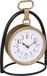 Atmosphera Tafelklok Athene - Goud/Zwart - H27 cm
