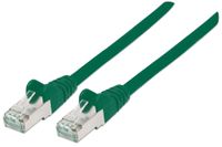 Intellinet CAT6 sFTP kabel 0.5 meter Groen