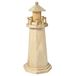 RAYHER 6199100 houten vuurtoren, 25 cm