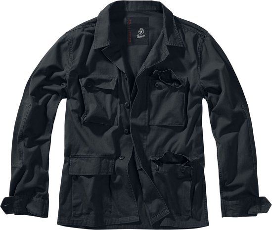Brandit BDU Twill Heren Tussenseizoensjas - zwart - XL