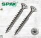 Spax Spaanplaatschroef Torx 4,5 x 60 mm - 100 stuks - Verzinkte Hout Schroef Verzonken Plat Kop- WIROX