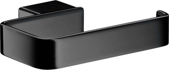 Emco Loft Closetrolhouder Zwart - Muur - Messing - 5 Jaar Garantie