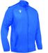 Macron Atlantic hero windjack met volledige rits pour hommes, bleu roi, XXL
