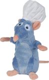 Simba Toys Remy met Chef Hat - Disney Knuffel - Ratatouille Knuffel