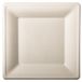 Papstar Kartonnen borden hoekig, wit, 26 x 26 cm, 50 stuks