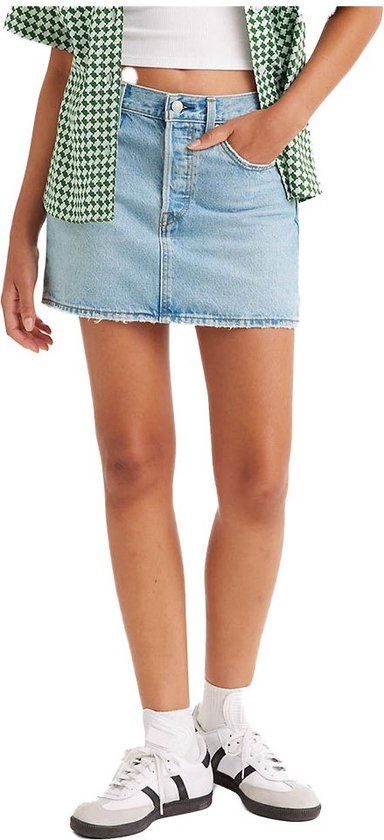 Levi's Icon Denim Skirt - Blue - Women's