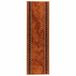 vidaXL - FLORNES Tapijtloper - Geweven - Oranje - Diamanten - 100 x 250 cm - PP