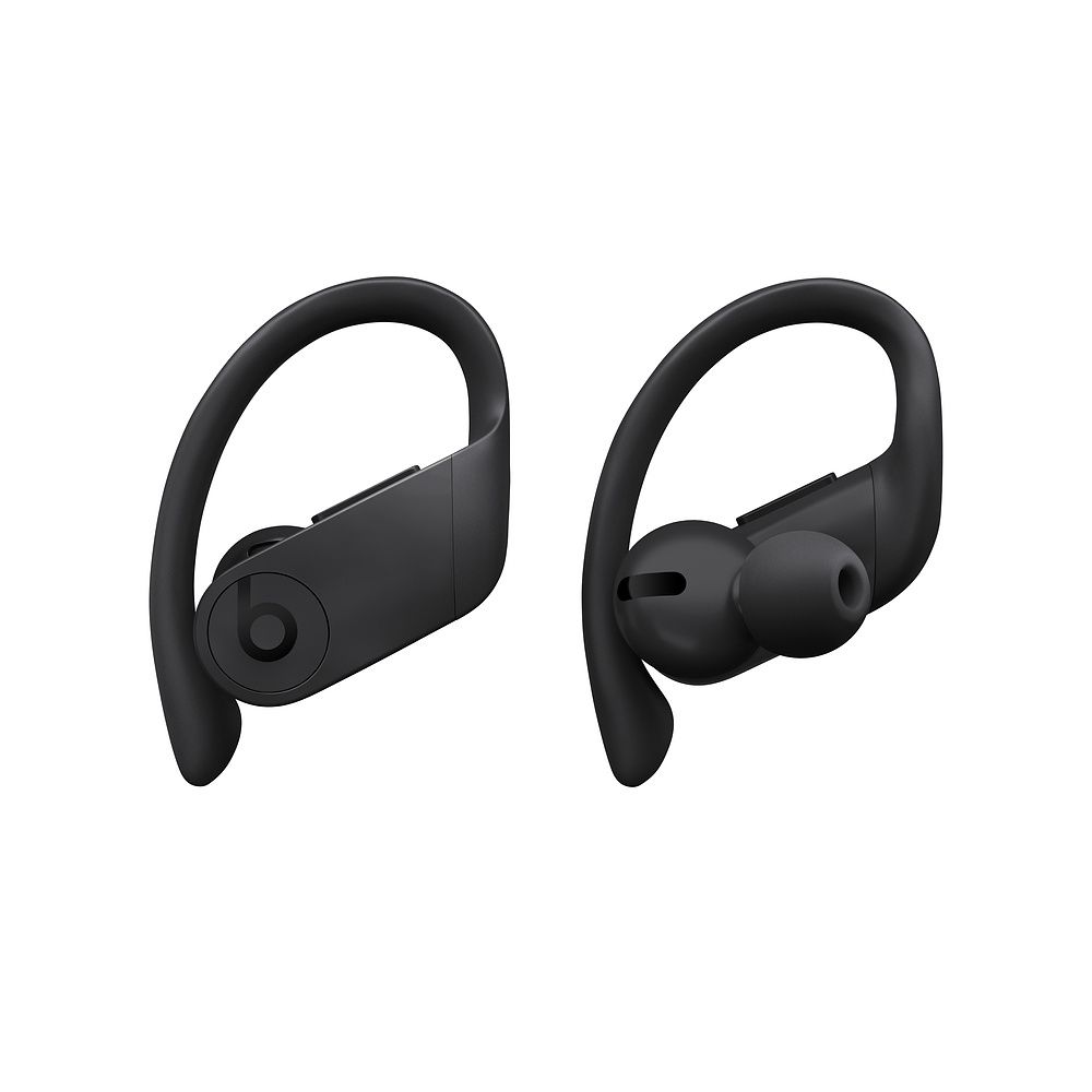 Beats by ブラック PRO POWERBEATS Dre Dr ヘッドホン