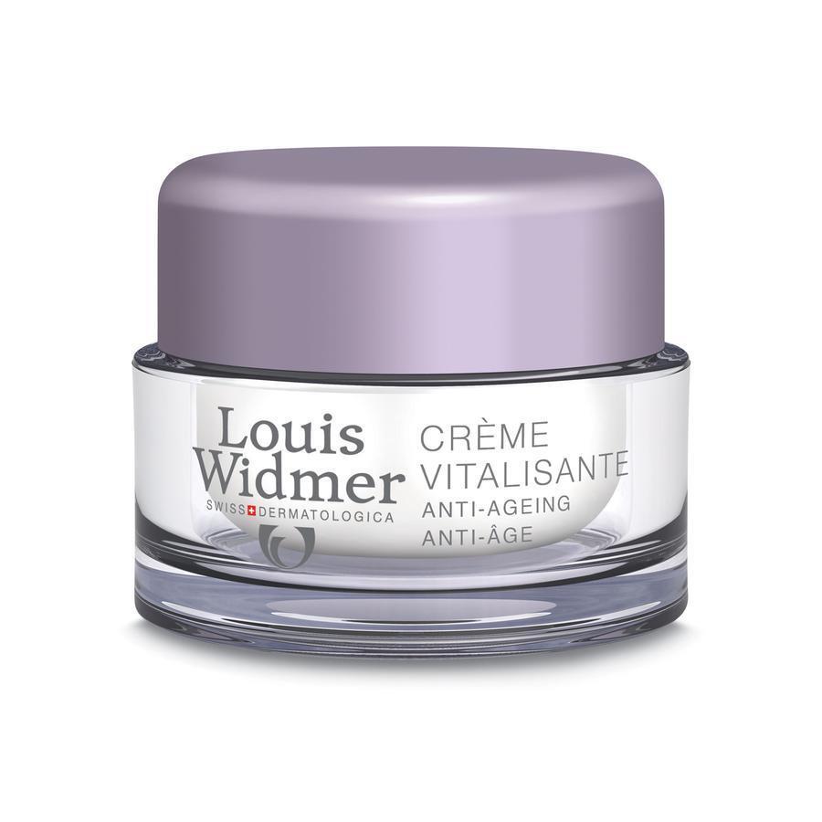 Louis Widmer Crème Vitalisante Zonder Parfum Nachtcrème 50 ml