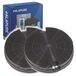 Alapure filtre à charbon pour Whirlpool AMC912 / 484000008572 / CHF029/1