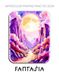 Watercolor Fantasia Watercolor Painting Practice Book - Vibrant Landscape Scenes to Inspire Your Creative Flow