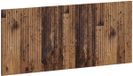 vidaXL Wandgemonteerd Hoofdbord HOORN Oud hout Bewerkt hout