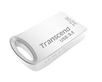 Transcend TS32GJF710SPE 32GB | JetFlash 710S Zilveren USB Stick USB 3.1 Gen 1 interface - retail verpakking