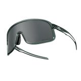 ROCKBROS Lunettes de vélo, lunettes de soleil, lunettes de sport coupe-vent pour activités de plein air et cyclisme, polarisées (gris foncé)