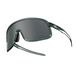 ROCKBROS Lunettes de vélo, lunettes de soleil, lunettes de sport coupe-vent pour activités de plein air et cyclisme, polarisées (gris foncé)