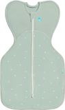 Love to Dream™ Babyslaapzak Swaddle Up™ - Inbakeren - Baby 3-6 maanden - 6-8.5 kg - All Season - 1.5 TOG - Olive Twigs