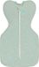 Love to Dream™ Babyslaapzak Swaddle Up™ - Inbakeren - Baby 3-6 maanden - 6-8.5 kg - All Season - 1.5 TOG - Olive Twigs