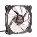 iTek Cosmo Flow Computer behuizing Ventilator 12 cm Zwart, Wit