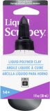 Sculpey Vloeibare klei charcoal metallic - 30 ml