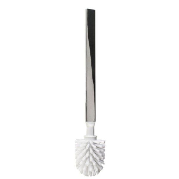 Emco Universeel borstelkop wit met steel chroom 051500191