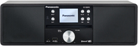 Panasonic SC-DM202EG-K HiFi Micro System with DAB+, Bluetooth, CD Player - Black