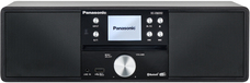 Panasonic SC-DM202EG-K HiFi Micro System with DAB+, Bluetooth, CD Player - Black