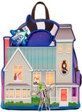 Loungefly Beetlejuice-rugzak 26 Cm Veelkleurig