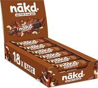 nãkd. Cocoa Delight Fruit & Nut Bar - 18 x 35g